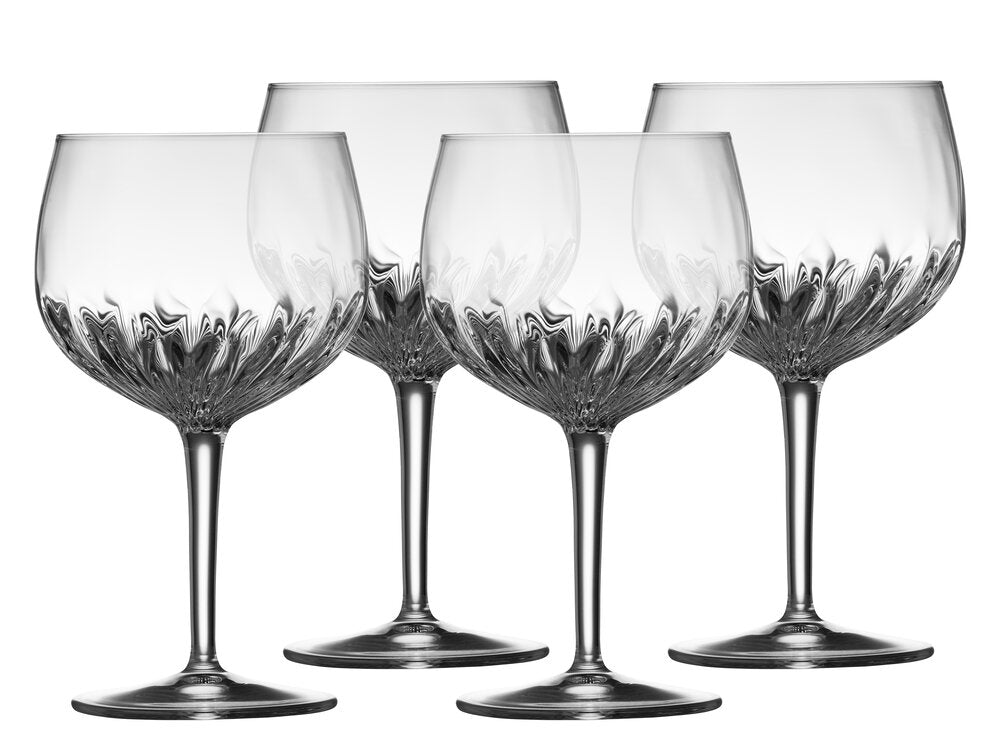 Mixology gin & tonic glas 4 stk. - 80 cl